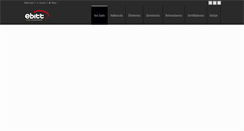 Desktop Screenshot of ebitt.com.tr